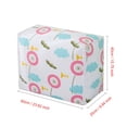 thumbnail image 2 of Save on Storage! Anckoeil Foldable Storage Bag Clothes Blanket Quilt Closet Sweater Organizer Box Pouch, 2 of 3