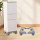 thumbnail image 1 of Soporte base de la lavadora, base del refrigerador, rejilla de almacenamiento de pedestal de secador ajustable,, 1 of 8
