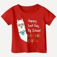 thumbnail image 5 of Hihipz Little Boys Graphic T Shirt End Of School Print Tees Graduation Stylish Casual Daily Wear Tops,Sizes 4-5, 5 of 5