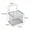 Style 6, variant on 304 Stainless Steel French Fries Pasta Basket Hot Pot Colander with Hook Drainer Oil Filter Mesh Sieve Strainer Spoon Kitchen