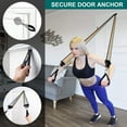 thumbnail image 2 of PLUHKN-Resistance Bands Door Anchor Attachment, Secure Door Anchor Heavy Duty Door Anchor for Resistance Bands, Door Jamb Anchor for Fitness Workout Band, 2 of 2