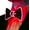 Red, variant on LED Bow Tie Light Up Bow Tie LED Bow Tie Adjustable Light Up Bow Tie, Novelty Bow Tie Party Glowing LED Tie