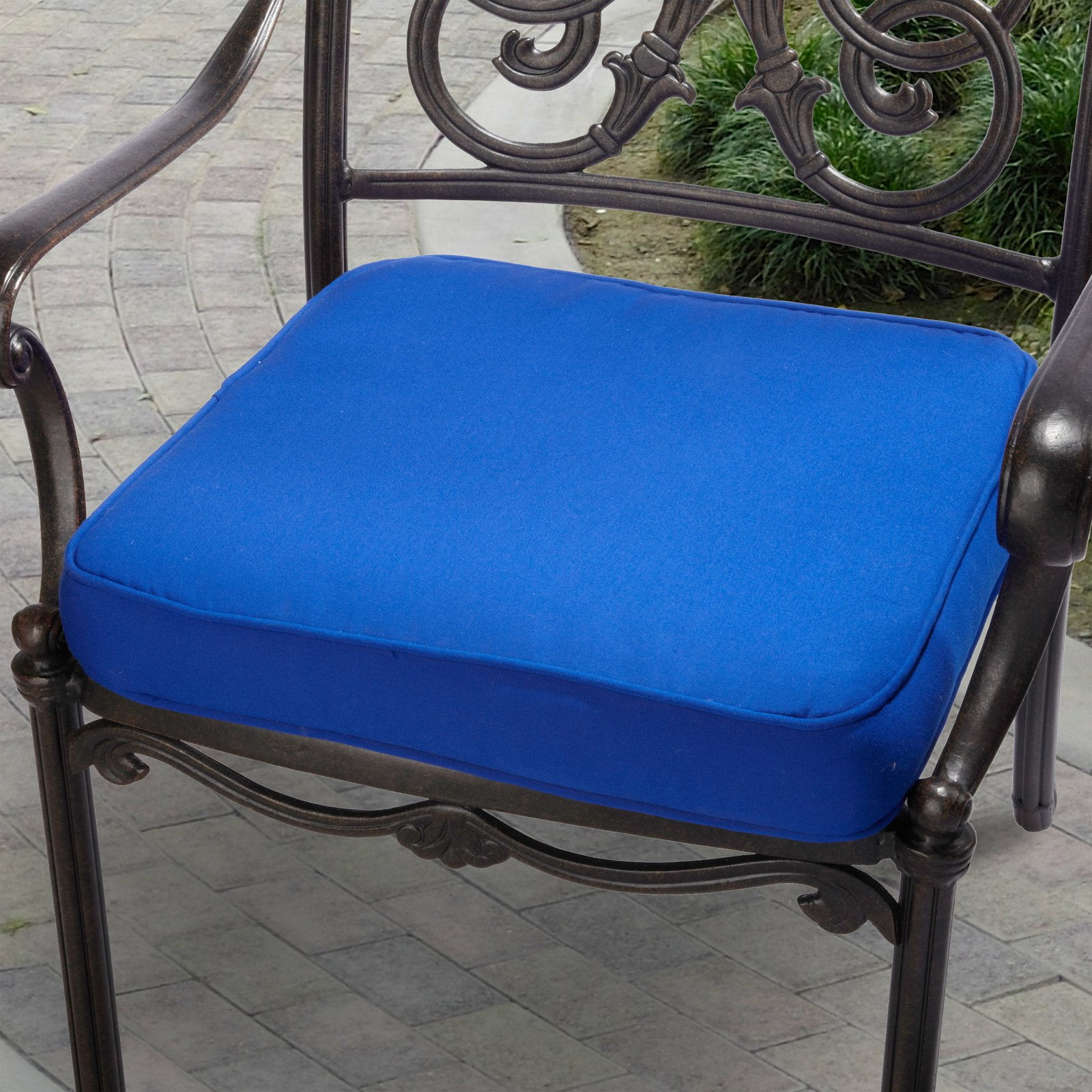 Mozaic Company Sunbrella Corded Indoor/Outdoor Chair Cushion - Walmart.com