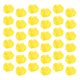 thumbnail image 1 of HEALEEP 500Ud Flores Artificiales Amarillas De Seda Para Centros De Y Manualidades, 1 of 8