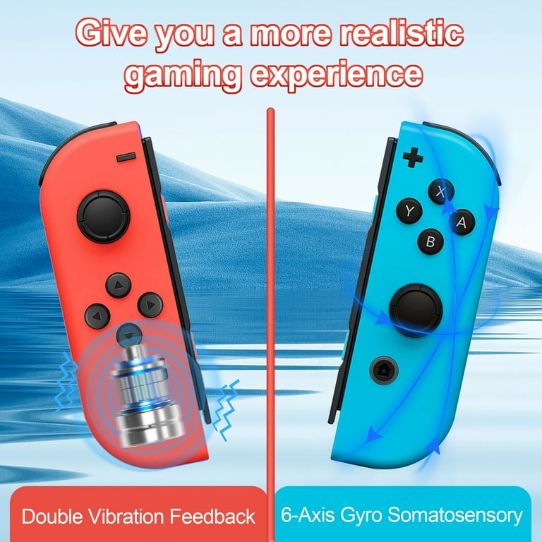 Swtich Remote Controller Compatible with Nintendo Switch, Supports