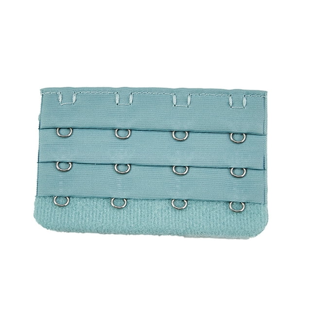 Langgg Rallonge de Bretelle de Soutien-Gorge Boucle 4 Crochets Accessoires Pratiques Respirants Réglables Remplacement 3 Rangées sous-Vêtements A3