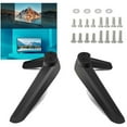 thumbnail image 7 of 4x Universal TV Stand, Table Top Stand Base Replacement, Pedestal Feet Mount Legs 17mm-20mm, 7 of 7