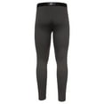 thumbnail image 3 of Blocker Outdoors Shield Series Koretec Heavy Weight Bottom, Base Layer Pants (Charcoal, Small), 3 of 5