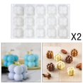 thumbnail image 1 of Molde De Velas 15-en-1 Silicona Perfecl Manualidades, 1 of 8