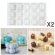 thumbnail image 1 of Molde De Velas 15-en-1 Silicona Perfecl Manualidades, 1 of 8