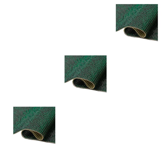 Cinta de diamantes de imitación de cristal accesorios de ropa pegatina con aspecto brillante suministros para el hogar verde oscuro 6 pegamento verde oscuro 6 pegamento termofusible 3piezas Billuyoard CBP223877