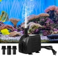 thumbnail image 2 of Innens 222GPH Small Submersible Water Pump Mini Fountain Pump Ultra Quiet for Pond Aquariums Fish Tank, 10W, 2 of 11