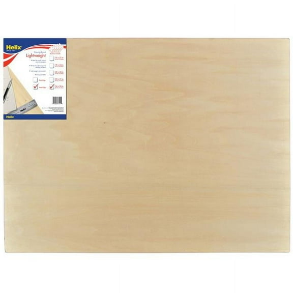 Helix Metal Edge Drawing Board - 24" x 36"5/8"