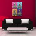 thumbnail image 4 of Empire Art Direct Pop Art Chandeliers Glitter High Resolution Graphic Art Print on Wrapped Canvas Wall Art, 36" x 24" x 2", Ready to Hang, 4 of 9