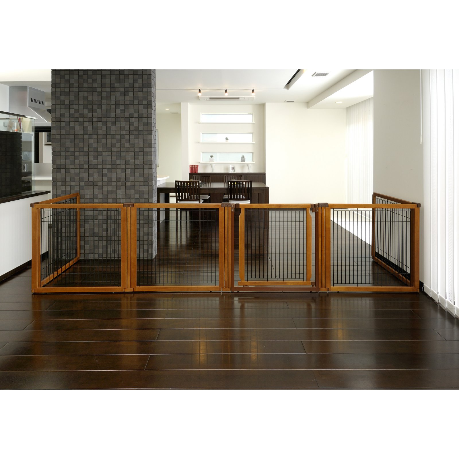 convertible pet gate