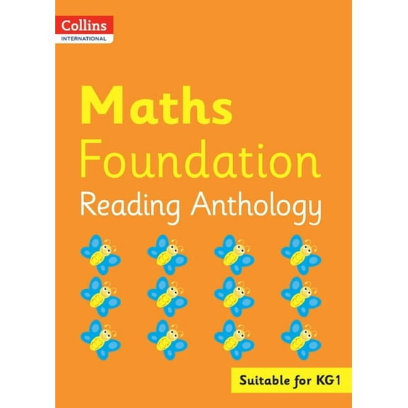 Collins International Foundation - Collins International Maths Foundation Reading Anthology, (Paperback)