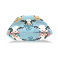 thumbnail image 4 of Cows with Scarfs Throw Pillow Covers Pillowcases 18 x 18 Inch Home Decor 2 Packs for Bedroom Sofa, 4 of 6