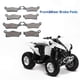 thumbnail image 2 of Brake Pads Set for ATV and Motorcycle Models 2012-2015, Compatible with Multiple Engine Types, 2 of 4