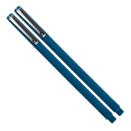 UPC: 0842497157658 | Marvy Uchida Le Pens  Oriental Blue  2/Pack