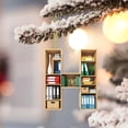 thumbnail image 1 of Adorno de árbol de Navidad de 26 letras, Adornos de Navidad personalizados DIY, Adornos para árboles de Navidad, Decoración de Navidad, Decoración colgante para árboles de Navidad, Adorno de acrílico, 1 of 6