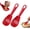 Red,2Pcs, variant on Multifunctional Cooking Spoon, 2026 Heat Resistant Kitchen Utensils Slotted Spatula Spoon, Silicone Cooking Tools for Cooking, Draining, Mashing, Separating(Black,2Pcs)