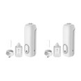 thumbnail image 1 of VONKY Stylish Essential Oil Diffuser Home Big Capacity Nebulizing High Mist Output Aromatherapy Device Gray Type A 2Set, 1 of 6