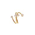 thumbnail image 4 of Stone Index Finger Ring Opening Adjustable Large Diamond Ring, 4 of 4