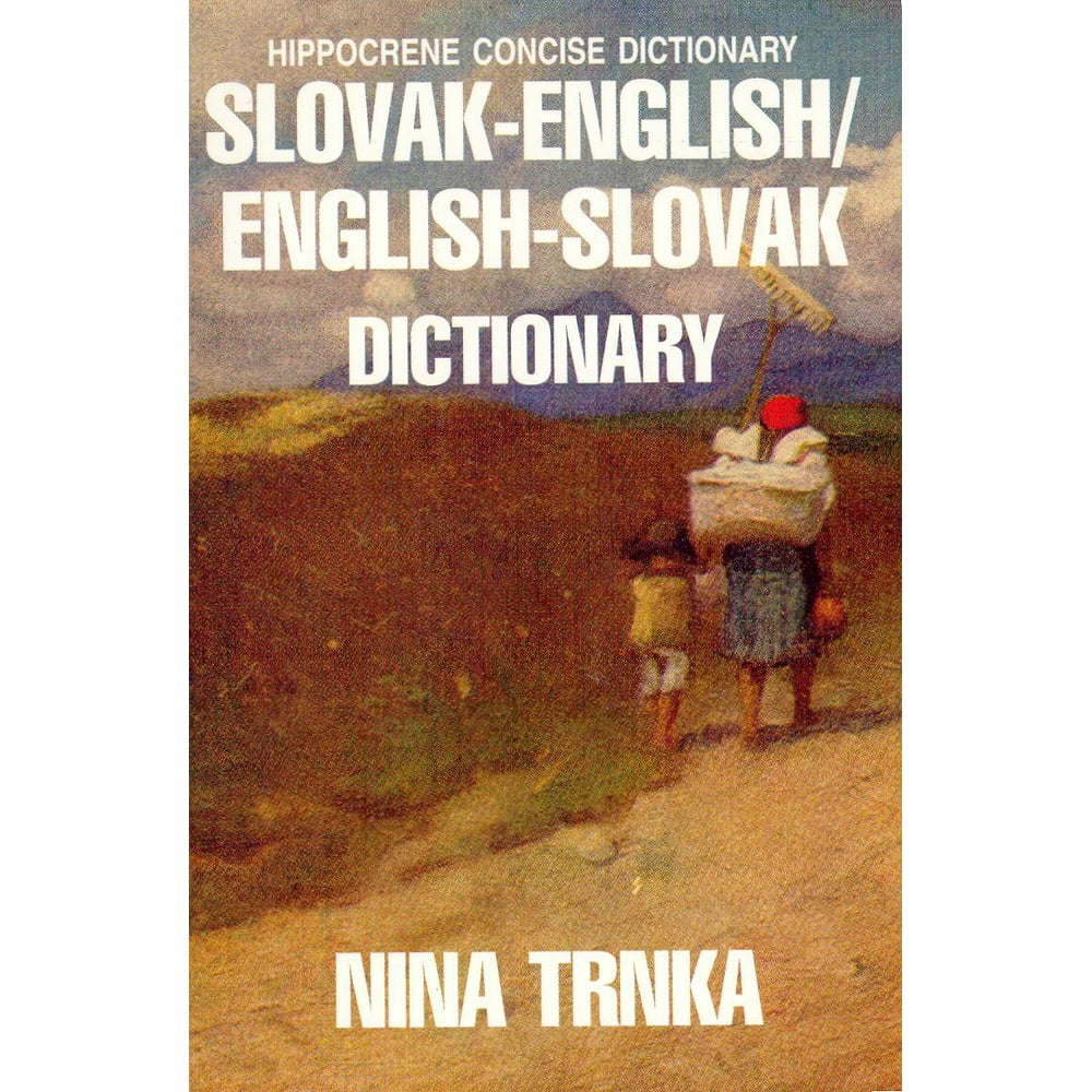 Language Dictionaries Series SlovakEnglish/EnglishSlovak Concise