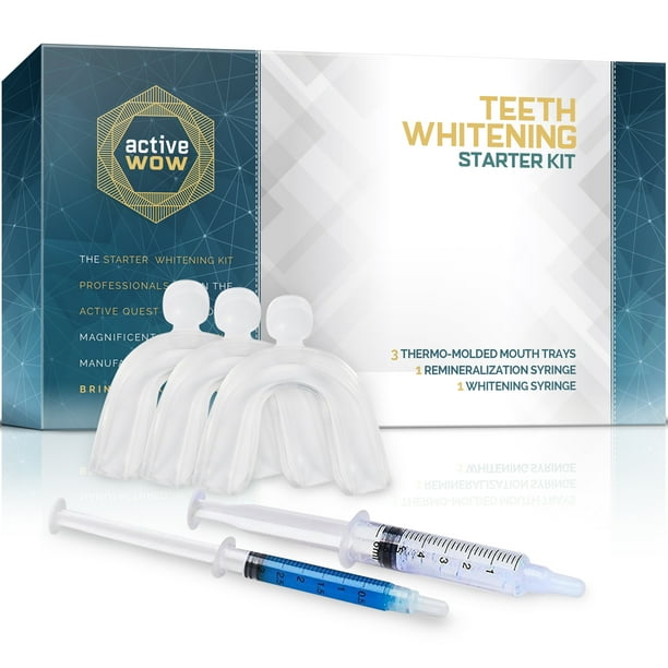 Active Wow Starter Teeth Whitening Kit
