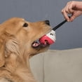 thumbnail image 3 of Pet Toys Ball Dog Food Dispensing Ball Chew Interactive Toys for Puppy Teeth Cleaning Chewing Bite Resistant Exercise Traning Toy for Medium Small Dogs Puppy Game Ball, 3 of 5