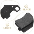 thumbnail image 3 of unbranded 2Ud Pastillas De Discos Delanteros Para Motocicleta Compatibles Atv Utv Color Negro, 3 of 6