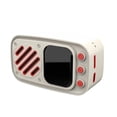 thumbnail image 1 of Robot de Chat con IA, Altavoz Retro con Pantalla de 2.0 Pulgadas, ESP32-S3, Robot de Chat de Voz con IA, Altavoz Doubao Xiaozhi con IA, Color Beige., 1 of 8