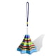 thumbnail image 1 of Bearachild Colgante de carillón de viento, adorno de torre de estrella fugaz de plástico, decoración de pared, juguete relajante plegable 3D, decoración Artesanía No.01 Bearachild HA007988-01, 1 of 6