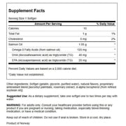 Swanson Virgin Salmon Oil 1.05 G 90 Softgels