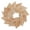 Bleached, variant on Vickerman Natural Botanicals 17" Natural Palm Spear Wreath.