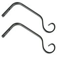 thumbnail image 4 of 2pcs Planter Pot Hanging Hooks Iron Wall-mounted Hooks Flower Pot Hanging Brackets, 4 of 6