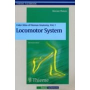Color Atlas and Textbook of Human Anatomy, Vol. 1: Locomotor System [Paperback - Used]