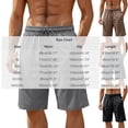 thumbnail image 4 of OGLCCG Men's Athletic Shorts Quick Dry Mesh Basketball Shorts for Men Lightweight Mens Workout Gym Running Shorts with Pockets,Gray, 4 of 7