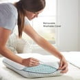 thumbnail image 4 of WEEKENDER Ventilated Gel Memory Foam Pillow - Washable Cover - King Size, 4 of 6