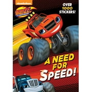 A Need for Speed! (Blaze and the Monster Machines) by Golden Books Pub Co Inc