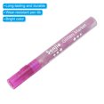 thumbnail image 4 of Unique Bargains Metallic Marker Pens, 6 Pack Paint Pens Shimmer Colored Markers Shine Art Marker Pen, Rose Red, 4 of 7