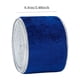 thumbnail image 4 of Cinta de terciopelo con alambre caqui poliéster triturado | 2,5 pulgadas de ancho x 19,69 pies de largo rodillo | Brillante de un solo lado | Decoración del árbol de Navidad | Envolver regalos |, 4 of 8