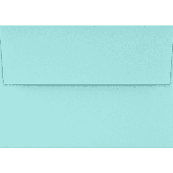 LUXPaper 4Bar A1 Invitation Envelopes, Peel & Press, 3 5/8 x 5 1/8, Seafoam Green, 80lb, 250 Pack