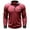 Mens Shirts Wine, variant on Golf Shirts for Men Long Sleeve Button Collared T-Shirts Mens Casual Color-Block Pullover Breathable Basic Athletic Workout Tees Tops