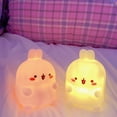 thumbnail image 3 of Lámpara de noche Kawaii, lámpara de conejito, lámpara de noche creativa, lámpara de escritorio, decoración de conejito, lámpara de cama para dormitorio, lámpara de escritorio, decoración del hogar, 3 of 6