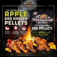 thumbnail image 2 of Bear Mountain BBQ Premium All Natural Hardwood Apple Smoker Pellets, 40 lbs, 2 of 12