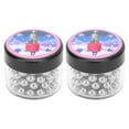thumbnail image 2 of Cuentas agitadoras de esmalte de uñas NikouMX 200 piezas, 2 of 8