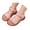 Red, variant on Toddler Girls Sandals Little Girls Kids Summer Shoes Toddler Sandals Open Toe Princess Flat Sandals