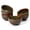 Brown Green, variant on Pokini Stoneware Dinnerware Sets for 6, Soup Bowls