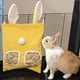 thumbnail image 1 of Comedero para Conejos, Bolsa de Alimentación Grande de 40 X 24 Cm para Perforar Animales Pequeños, Accesorios para Hámster, Conejo, Jaula, Ropa de Cama, Comida y Golosinas., 1 of 6